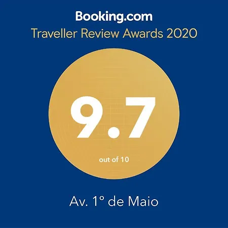 Av. 1º De Maio Appartement Costa de Caparica
